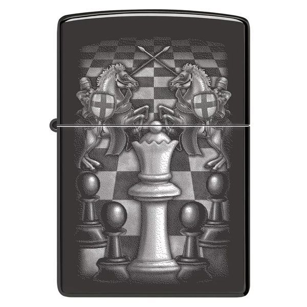 Бензиновая зажигалка Zippo 24756 Chess Design (48762) V77550067 фото
