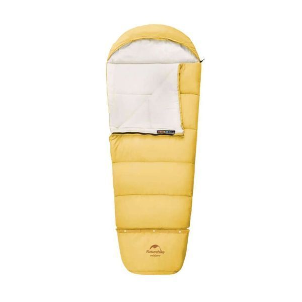 Спальник дитячий Naturehike С300 NH21MSD01, Жовтий 92845 фото