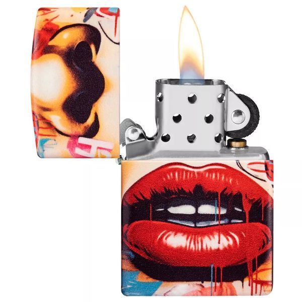 Запальничка Zippo Street Art Face Design 46257 V77550908 фото