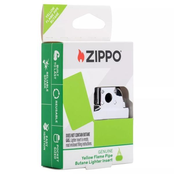 Инсерт вставка газовая Zippo Yellow Flame Pipe Butane для трубок 65880 V77551011 фото