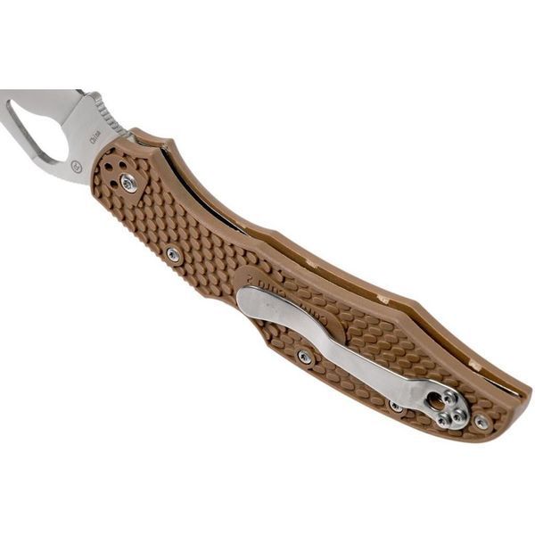 Ніж Spyderco Byrd Cara Cara 2 Коричневий BY03PBN2 871342 фото