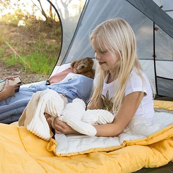 Спальник дитячий Naturehike С300 NH21MSD01, Жовтий 92845 фото