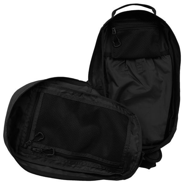 Рюкзак тактичний Highlander Scorpion Gearslinger 12L Black (TT191-BK) 929712 фото