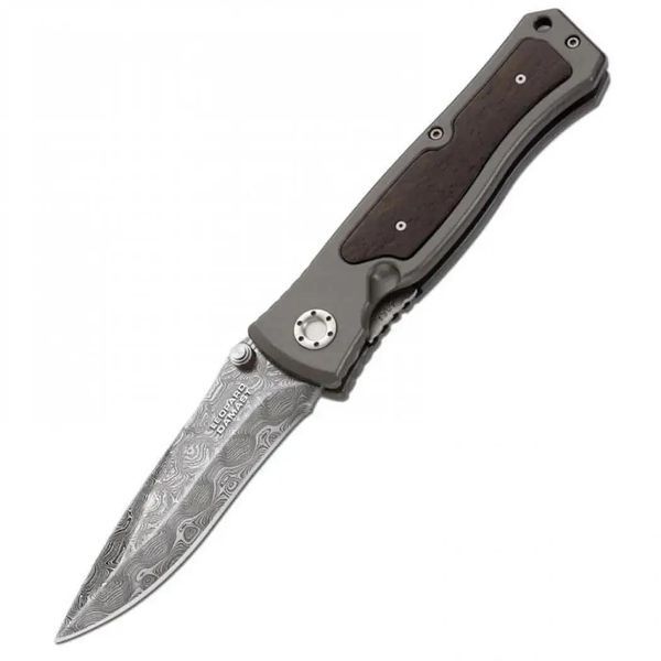 Нож Boker Leopard-Damascus II Collection 111054DAM 23730326 фото