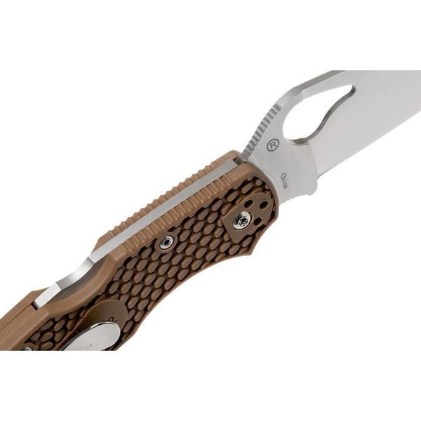 Ніж Spyderco Byrd Cara Cara 2 Коричневий BY03PBN2 871342 фото