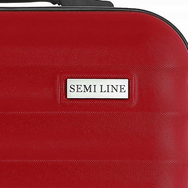 Чемодан Semi Line 18" (S) Red (T5578-1) DAS302255 фото
