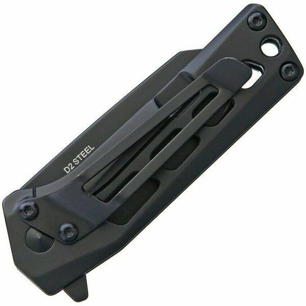 Ніж StatGear Slinger Чорний SLNGR-BLK 4008086 фото