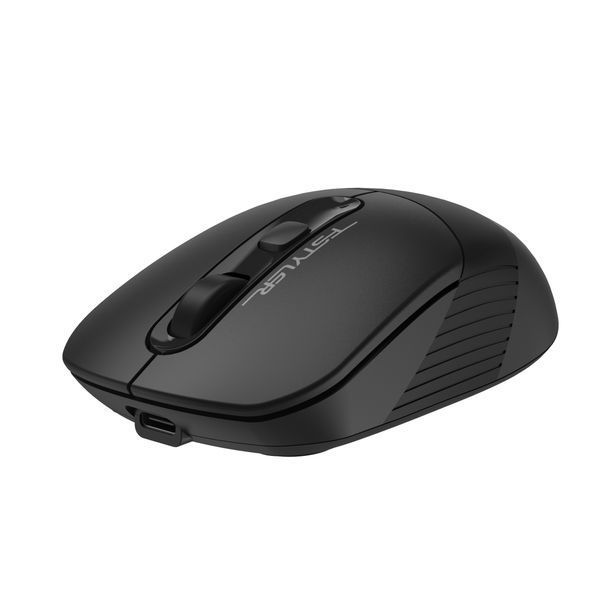 Миша бездротова A4Tech Fstyler FB10C (Stone Black), USB, колір чорний FB10C (Stone Black) 1605220 фото