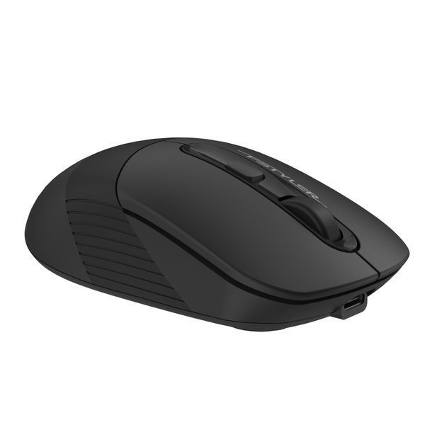 Миша бездротова A4Tech Fstyler FB10C (Stone Black), USB, колір чорний FB10C (Stone Black) 1605220 фото