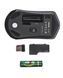Мышь беспроводная Mr-403, 4 кнопки, оптическая, 1600 DPI, USB, черная Mr-403 1604947 фото 2