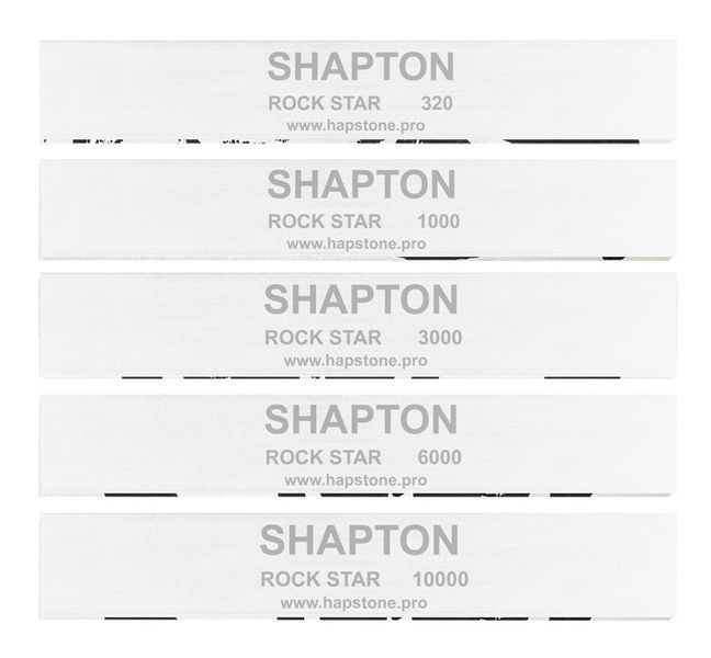 Набір каменів Shapton Rockstar SHAP-ROCK-SET 88770189 фото