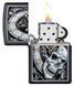 Запальничка Zippo 218 Skull Clock Design 29854 V77553885 фото 2