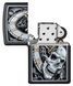 Запальничка Zippo 218 Skull Clock Design 29854 V77553885 фото 4