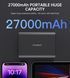 Портативний зарядний пристрій , 27000 mA, Choetech B635-BK чорний B635-BK 1606448 фото 4