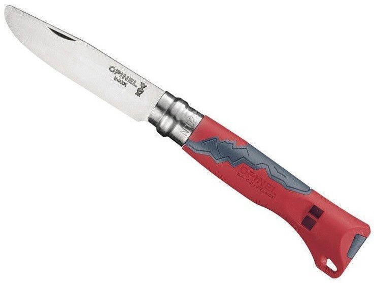 Ніж Opinel №7 Outdoor Junior Червоний 001897 2046357 фото