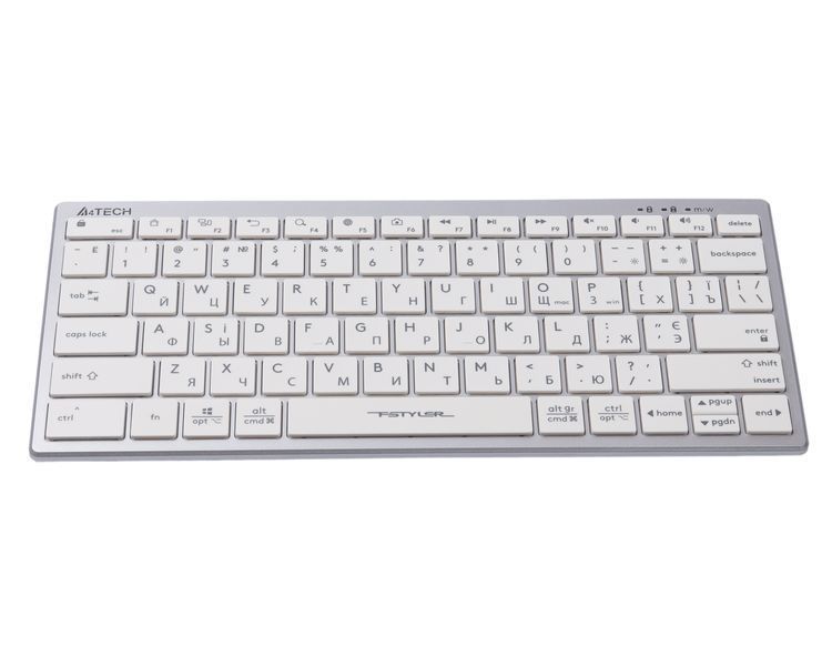Клавиатура A4-Tech Fstyler FX51, белый цвет, USB FX51 USB (White) 1605972 фото