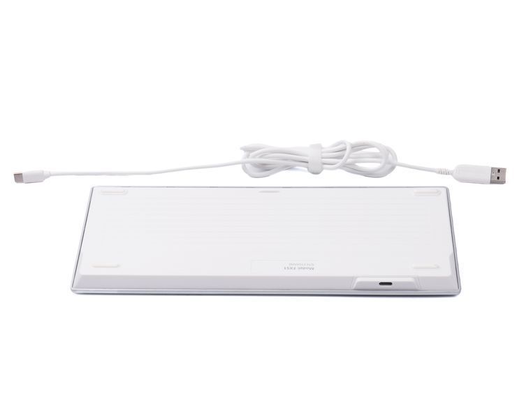 Клавиатура A4-Tech Fstyler FX51, белый цвет, USB FX51 USB (White) 1605972 фото