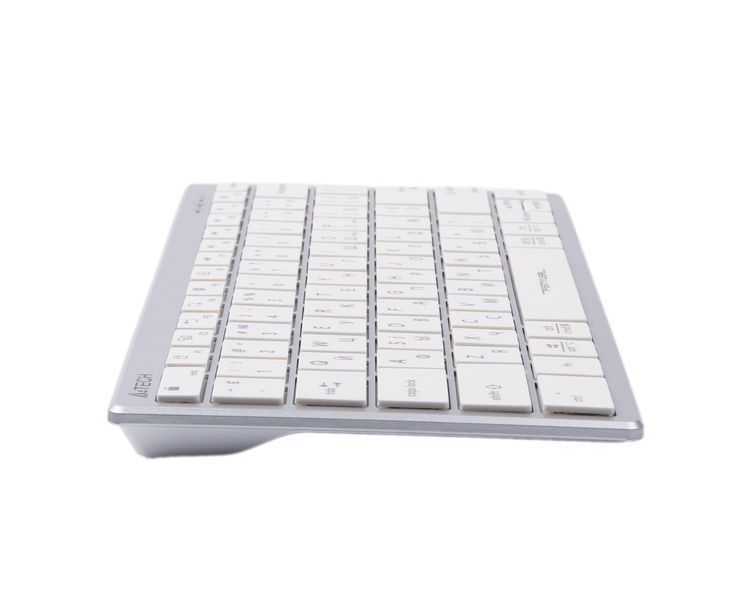 Клавиатура A4-Tech Fstyler FX51, белый цвет, USB FX51 USB (White) 1605972 фото