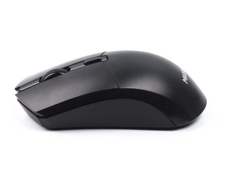 Мышь беспроводная Mr-403, 4 кнопки, оптическая, 1600 DPI, USB, черная Mr-403 1604947 фото