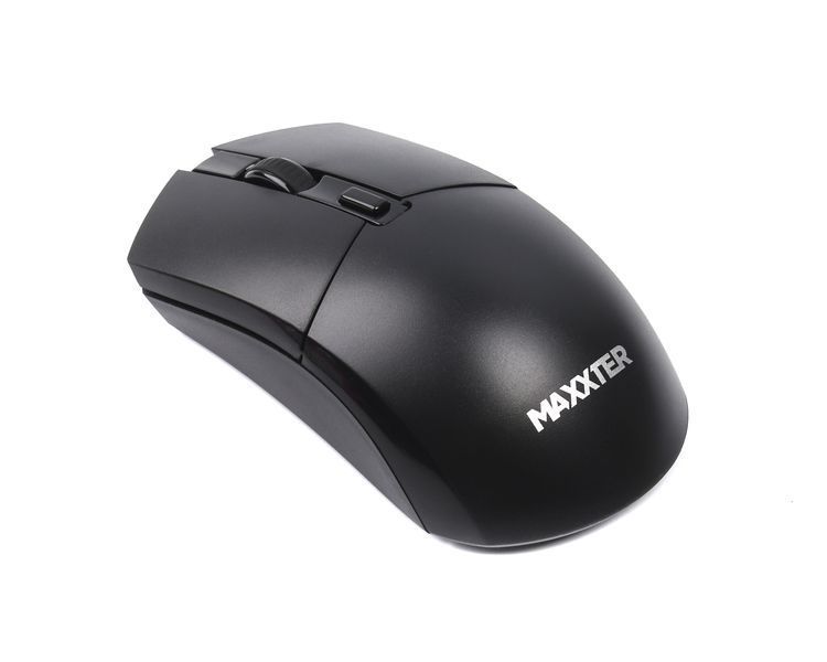 Мышь беспроводная Mr-403, 4 кнопки, оптическая, 1600 DPI, USB, черная Mr-403 1604947 фото