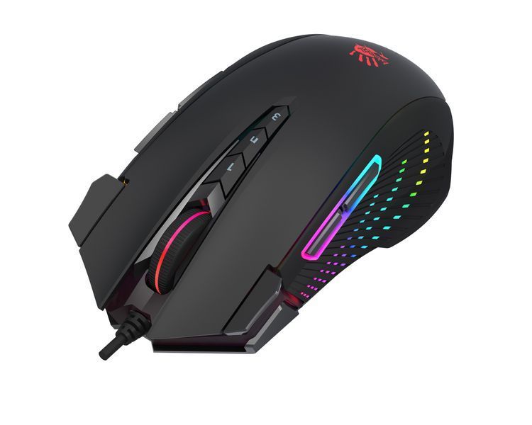 Миша ігрова A4Tech J90s Bloody, чорна, RGB підсвічування J90s Bloody (Black) 1604557 фото
