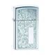 Запальничка Zippo 1652 SLIM VENETIAN CHROME High Polish Brass - вузька 77890042 фото 1