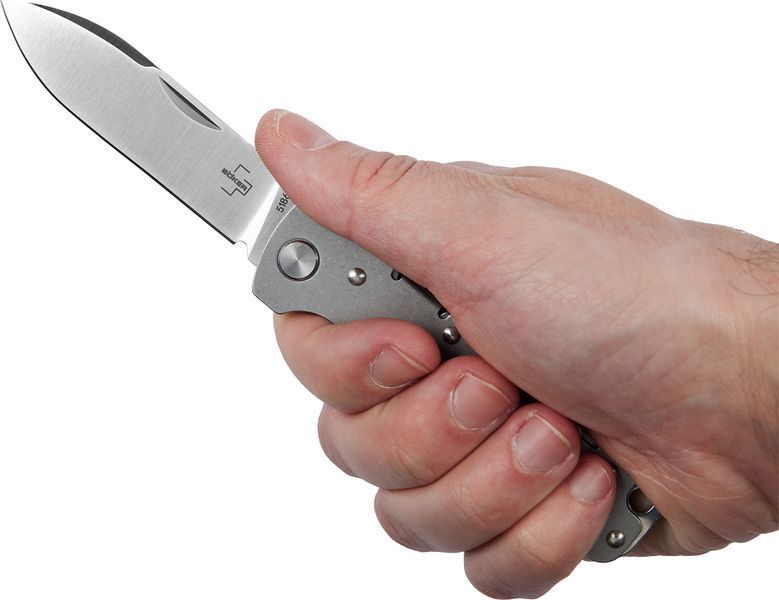 Нож Boker Plus Atlas Backlock Droppoint 01BO865 23731091 фото