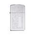 Запальничка Zippo 1652 SLIM VENETIAN CHROME High Polish Brass - вузька 77890042 фото 2
