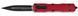 Ніж Microtech Dirac Delta D/E Black Blade Red 227-1RD 14090892 фото 1