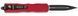 Ніж Microtech Dirac Delta D/E Black Blade Red 227-1RD 14090892 фото 3