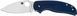 Ніж Spyderco Sage 5 CPM SPY27 G-10 Blue C123GPCBL 871721 фото 1