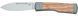Ніж Fox Gunstock M390 Olive Wood Titanium Black FX-558 OL 17530739 фото 1