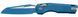 Ніж Microtech MSI Cerakote Blade Tri-Grip Polymer Blue 210T-1PMCBL 14090759 фото 1