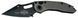 Ніж Microtech Stitch Black Blade Natural Clear 169-1NC 14090861 фото 1