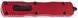 Ніж Microtech Dirac Delta D/E Black Blade Red 227-1RD 14090892 фото 4