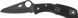 Ніж Spyderco Salt 1 black blade plain C88PBBK 871285 фото 1