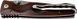 Ніж Mcusta Elite Damascus Iron Wood MC-0125D 23703459 фото 2