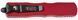Ніж Microtech Dirac Delta D/E Black Blade Red 227-1RD 14090892 фото 2