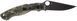 Нож Spyderco Military 2 Black Blade Camo C36GPCMOBK2 871632 фото 3
