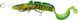 Силікон Savage Gear 3D Line Thru Burbot FS 360mm 216.0g Firetiger (поштучно) 18541657 фото