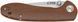 Ніж CJRB Feldspar Small SW D2 G-10 Brown Коричневий J1912S-BNC 27980274 фото 4