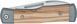 Ніж Fox Gunstock M390 Olive Wood Titanium Black FX-558 OL 17530739 фото 2