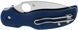 Ніж Spyderco Sage 5 CPM SPY27 G-10 Blue C123GPCBL 871721 фото 2