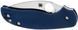 Ніж Spyderco Sage 5 CPM SPY27 G-10 Blue C123GPCBL 871721 фото 3