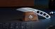 Набор двух ножей Ocaso Duo Desk Knife Wharncliffe с подставкой из древесины ореха 80DKW 4008999 фото 7