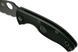 Ніж Spyderco Tenacious Black Blade Lightweight Напівсеррейтор C122PSBBK 871393 фото 6