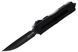 Нож Microtech Scarab II Gen III D/E-S tactical Черный 1180-1T 4009478 фото 1