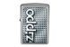 Запальничка ZIPPO 3D ABSTRACKT EMBLEM BRUSHED CHROME (28280) V77550691 фото 1