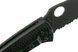 Ніж Spyderco Tenacious Black Blade Lightweight Напівсеррейтор C122PSBBK 871393 фото 7