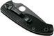 Ніж Spyderco Tenacious Black Blade Lightweight Напівсеррейтор C122PSBBK 871393 фото 2